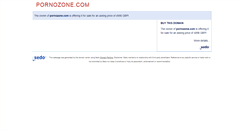 Desktop Screenshot of pornozone.com